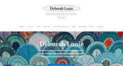 Desktop Screenshot of deborahlouie.com.au